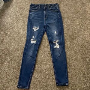 American Eagle jeans “super stretch”